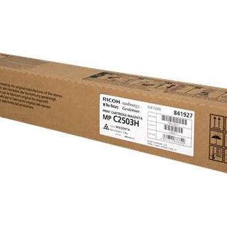 Ricoh aficio mp-c2503sp / mp-c2003sp / mp-c2004sp / mp-c2504sp magenta cartucho de toner original - 841927