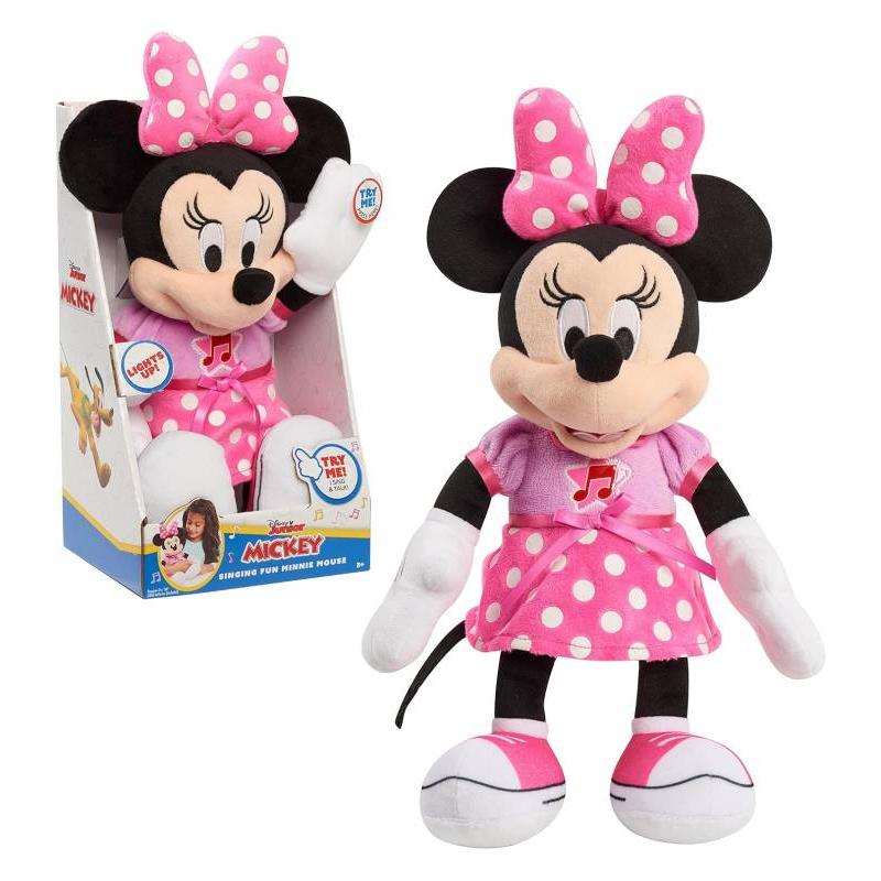MINIE PELUCHE CANTARINA