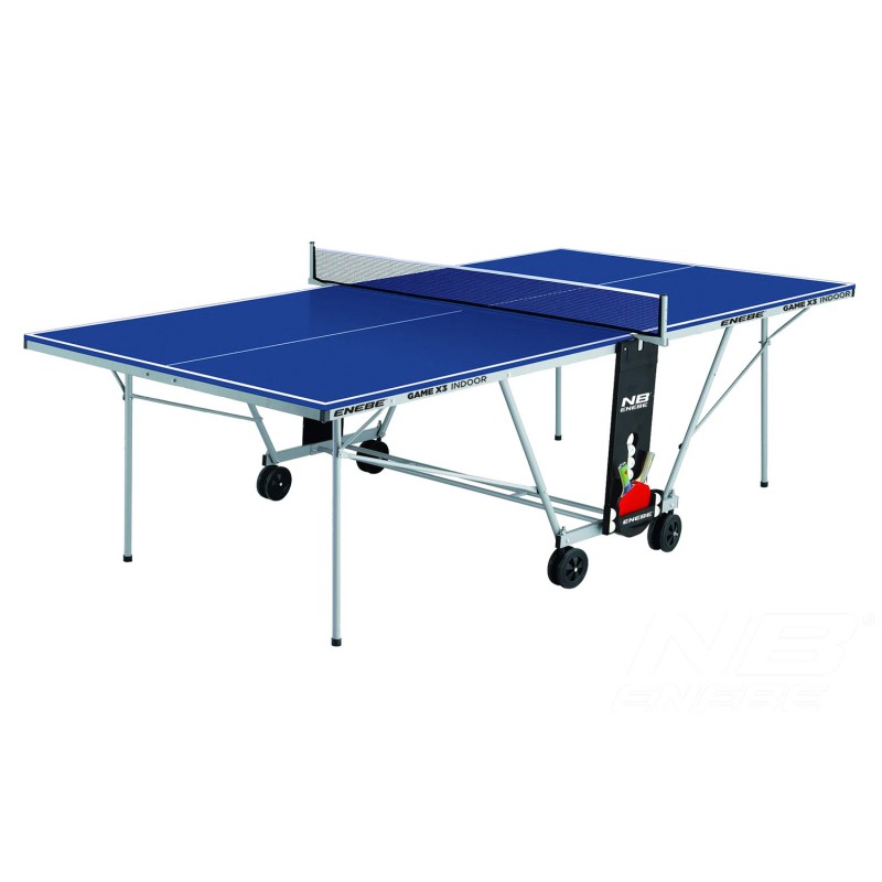 Mesa Pingpong Enebe Game X3 Indoor de Interior