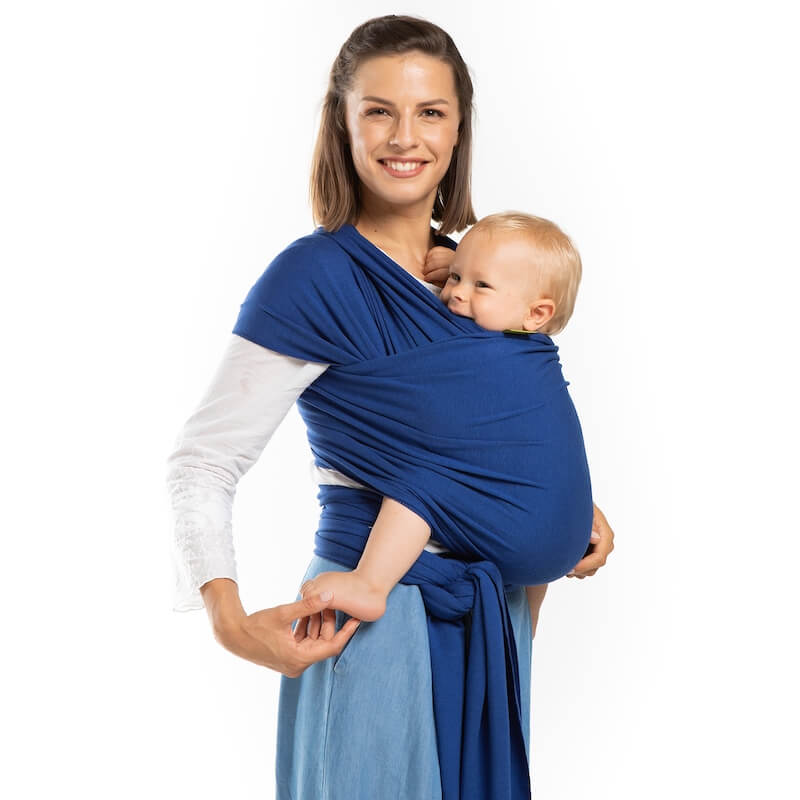 Boba Wrap Serenity Fular Elástico Portabebé Bambú - Fresco y Ligero