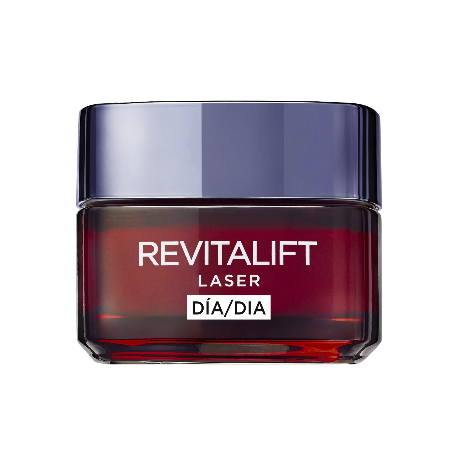 L'Oréal Paris | Crema de Día Correctora Anti-Edad L'Oréal Paris Revitalift Laser con Pro-retinol, Ácido Hialurónico, Vitamina Cg y Péptido de Argireline 50 ml