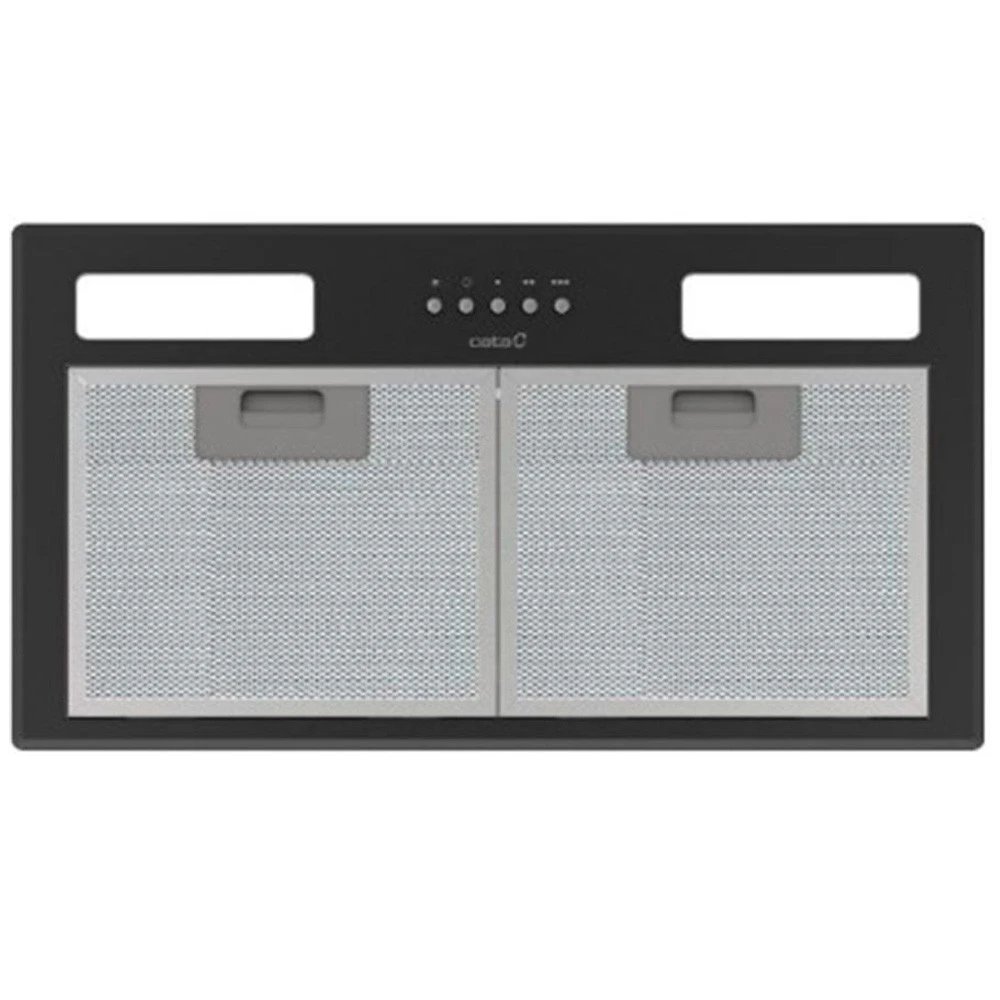 Campana Grupo Filtrante CATA GT-PLUS 45 BK 45cm 645m³/h Clase C Negro  | 65dB, Niveles Extracción 3