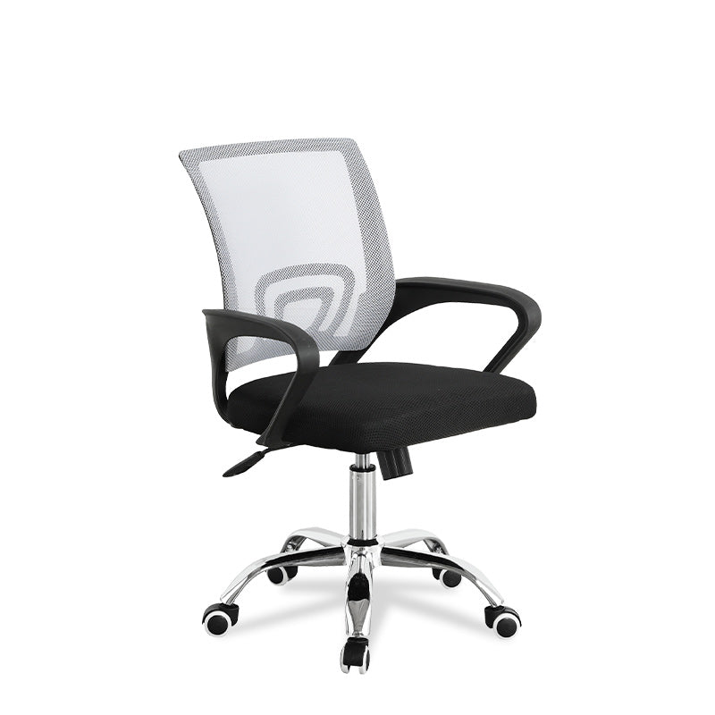 FURNITURE STYLE FS1156GR MARTINA Silla de Estudio Textil Color Gris - ref: FS1156GR