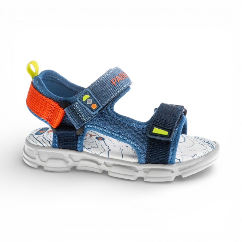 Sandalias Pablosky modelo 9863 en color Azul