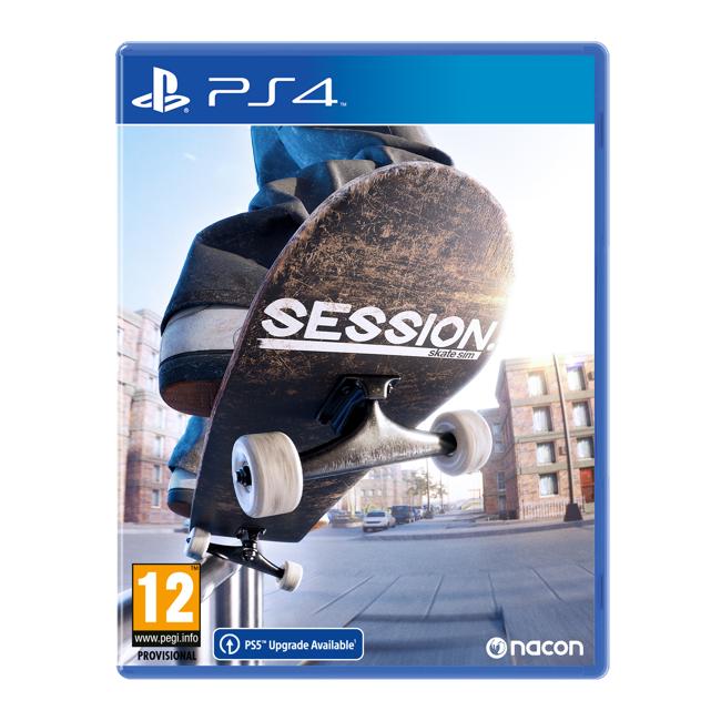 Session Skate Sim (Importacion UK) - Playstation 4 - Nuevo Precintado
