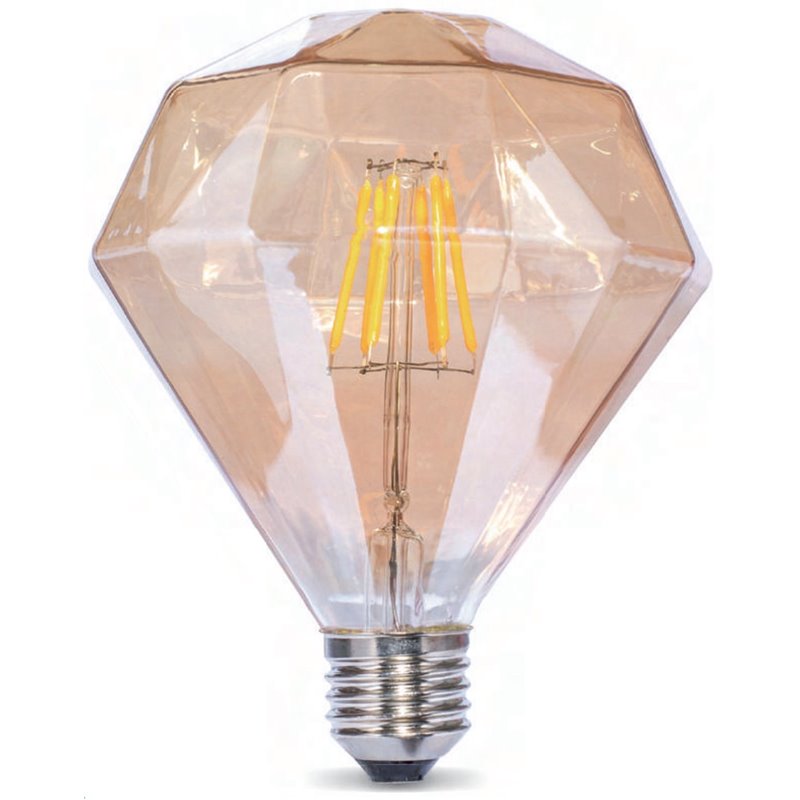 ArtLED Diamante Luxy E27 6W Blanco Cálido
