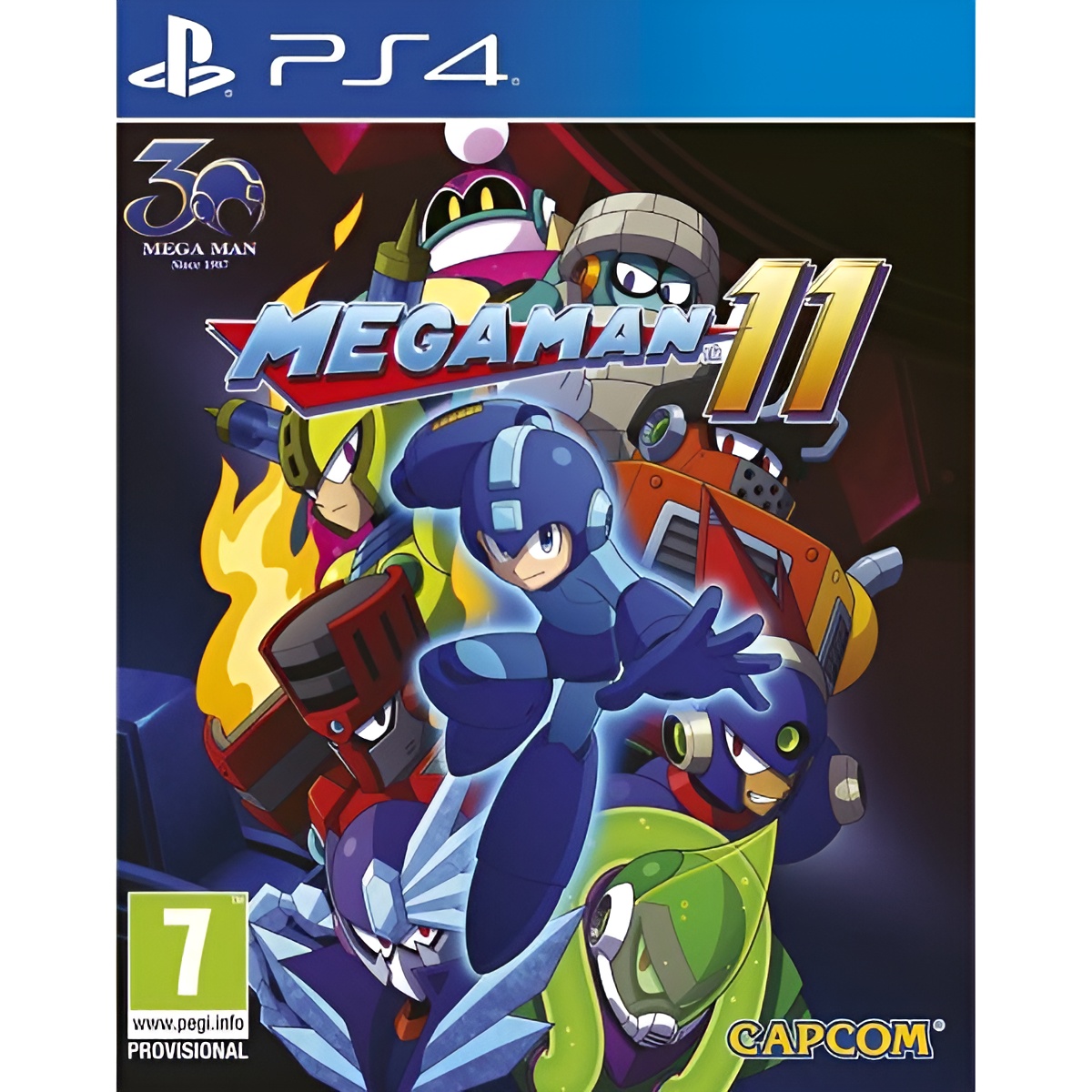 Megaman 11 - PS4 - Nuevo Precintado - PAL España