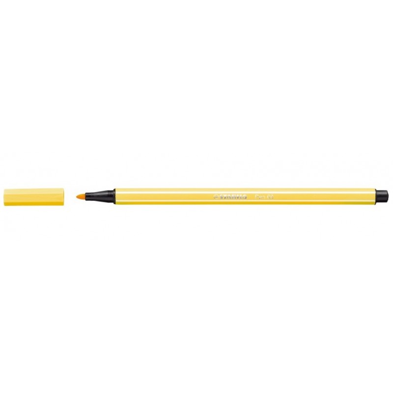STABILO - Pen 68 rotulador Amarillo 1 pieza(s) - 68/44 68/44