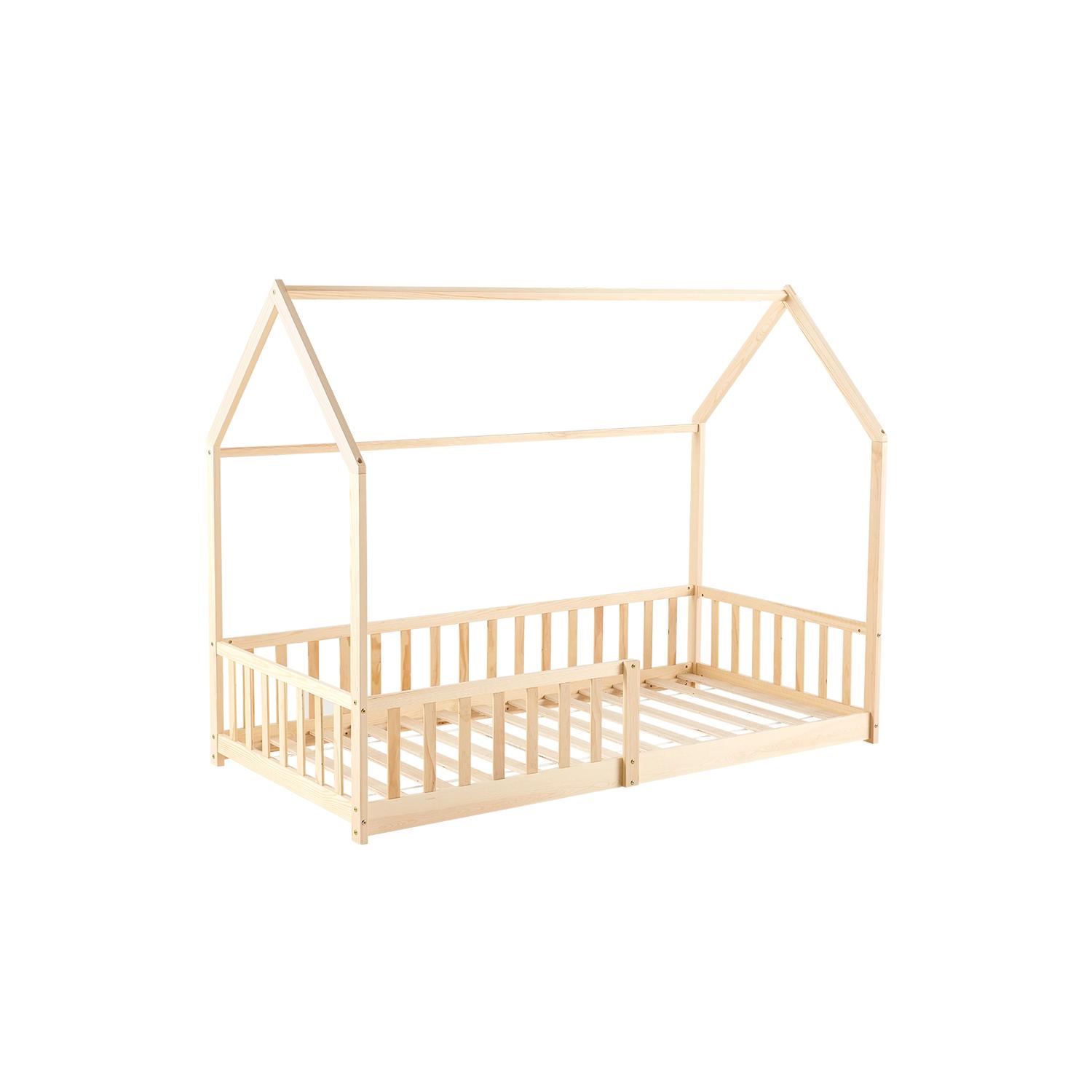 Cama cabaña Maia - Color Madera natural - Homekit