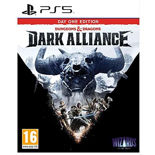 Dungeons And Dragons Dark Alliance PS5 - [PAL ESP] - Nuevo