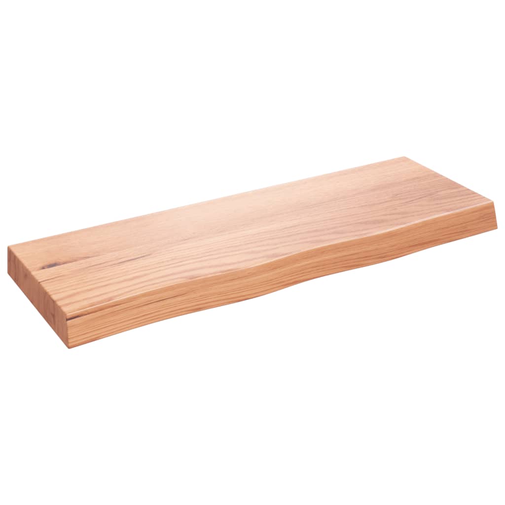 vidaXL Encimera de Baño Tablero Plegable de Mesa Madera Tratada Color Marrón claro,  Gris oscuro,  Natural y mas