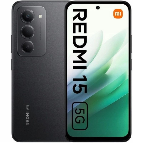 Smartphone Xiaomi Redmi 15 4GB- 128GB- 6.9'- 5G- Negro