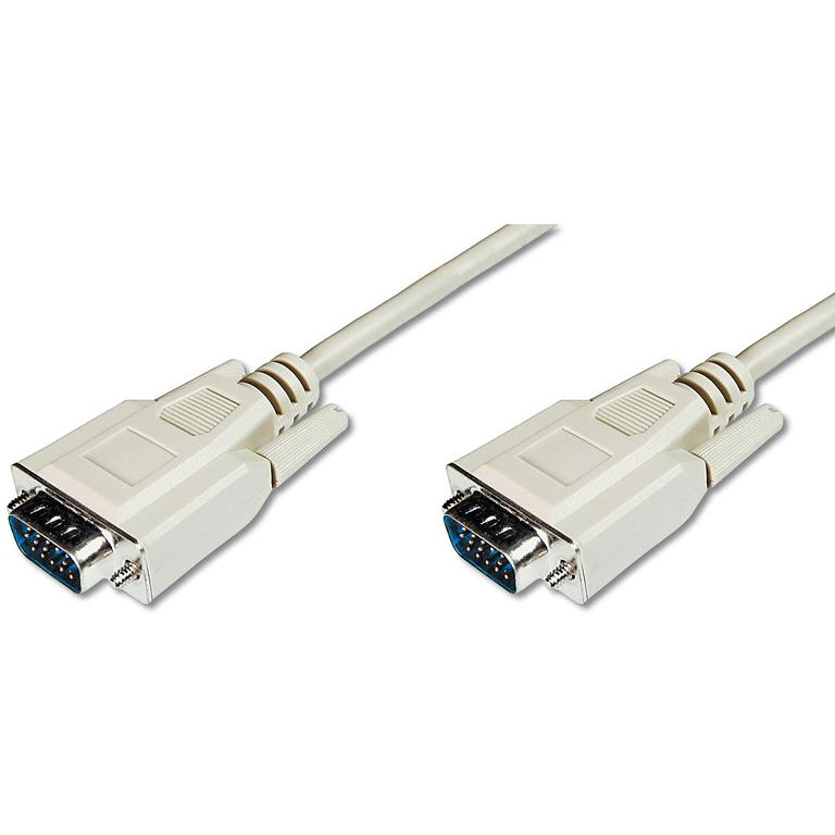 Cable VGA Digitus Macho-Macho 3m Ecológico de Alta Calidad