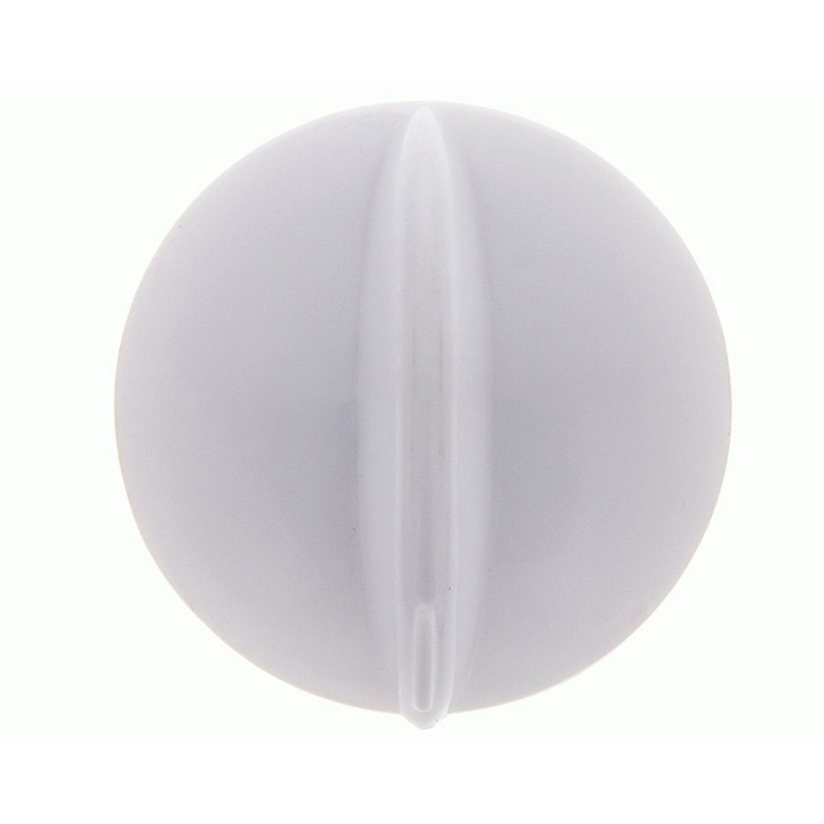 Mando Microondas Blanco Eje 6mm color blanco compatible con Moulinex, microondas. Medidas: 6mm