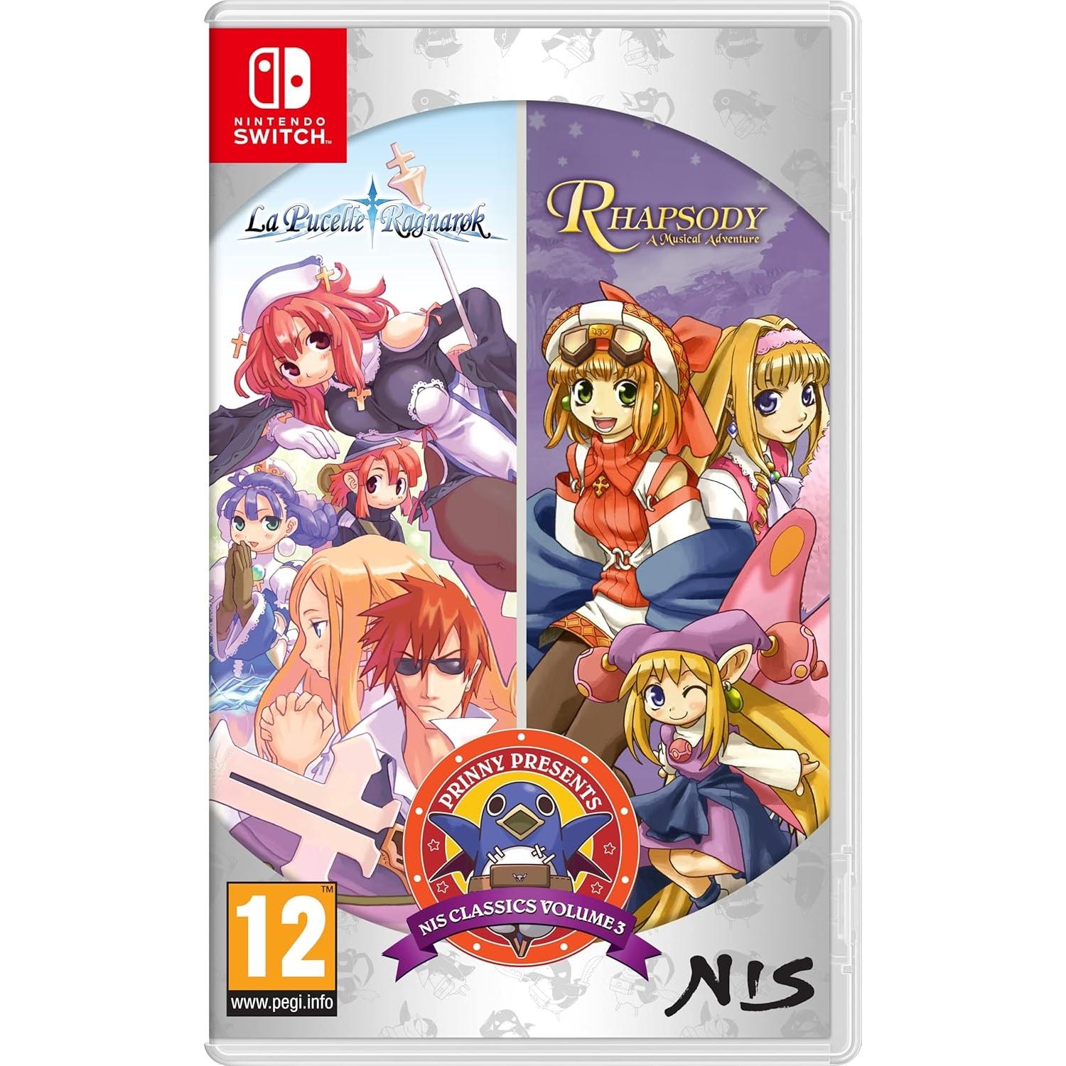 Prinny Presents NIS Classics Volume 3 - Re-Release Juego Fisico para Consola Nintendo Switch