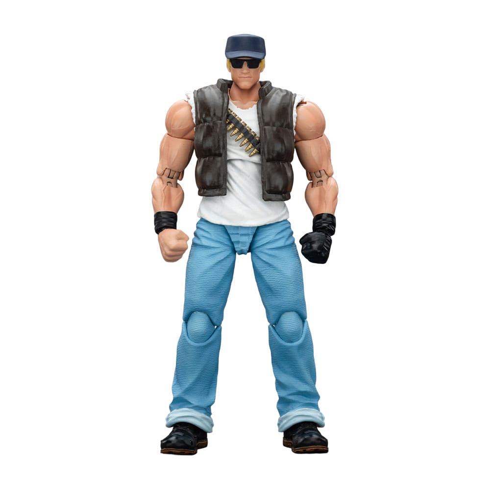 The king of fighters '98 figura hero team clark still 12 cm