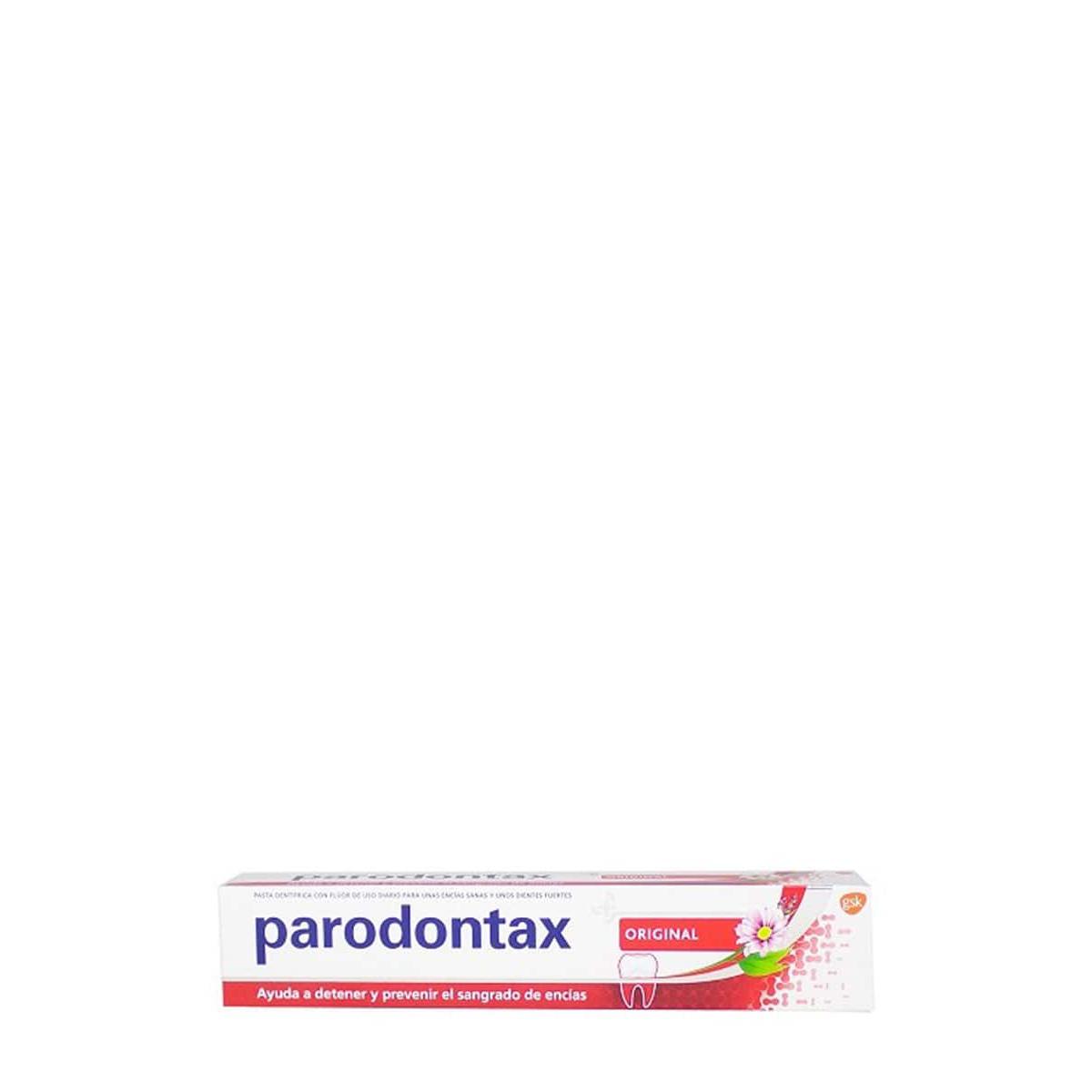 Parodontax - Parodontax herbal original pasta sabor menta jengibre 75ml