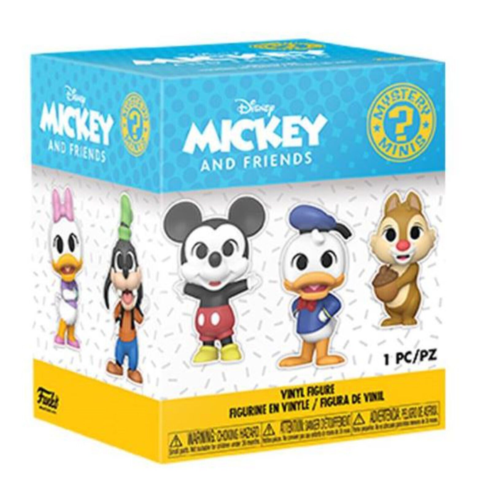 Funko  Mini, 1 Caja Aleatoria - Clásicos de Disney, 59617 (1 unidad)