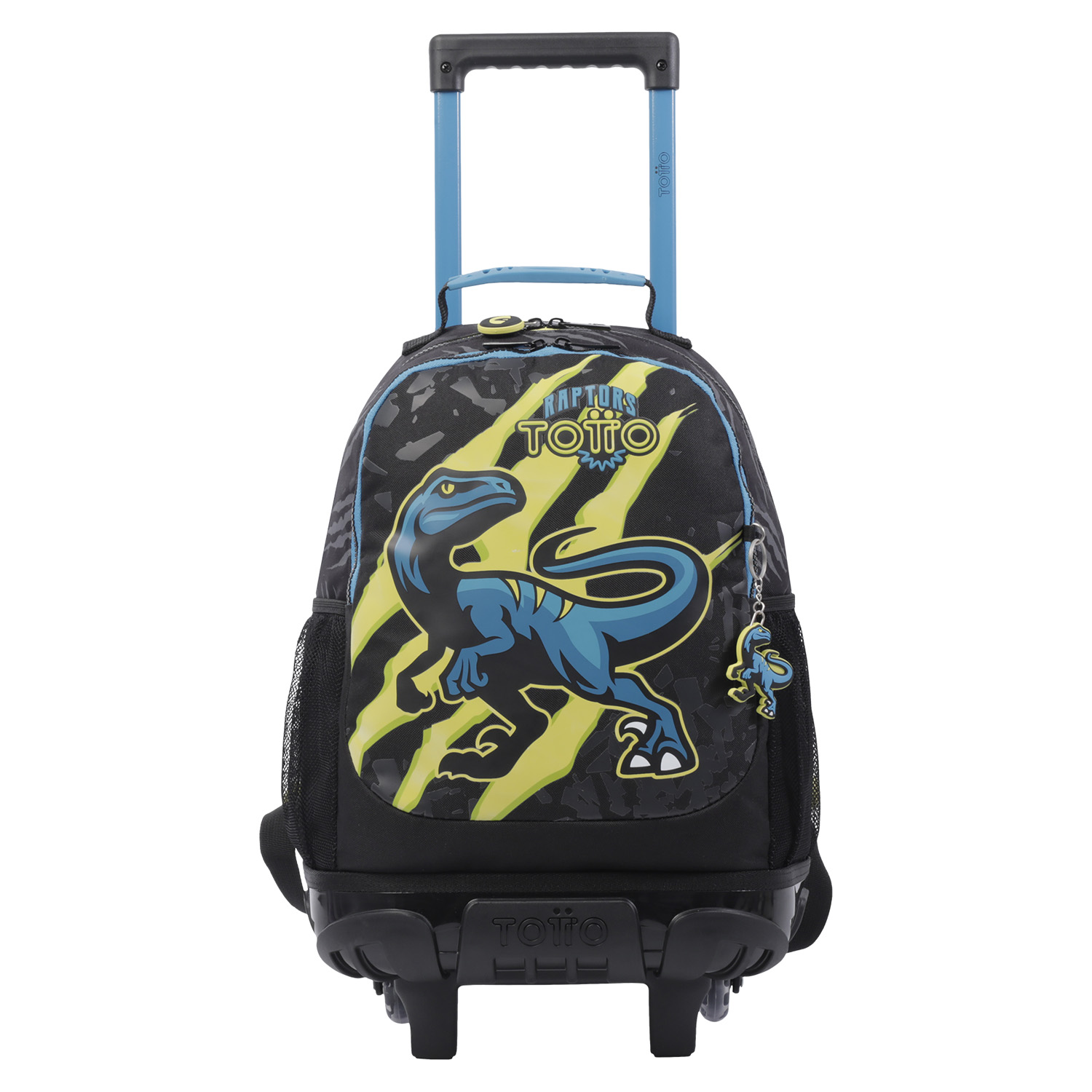 Totto Mochila infantil ruedas Raptor M Material: Poliéster 28 x 41 x 12.5 cm
