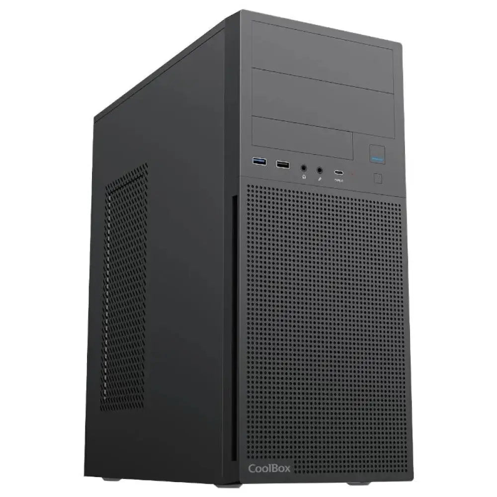 Torre PC Caja para PC Coolbox A780 con fuente 500W Force BR-500 80+ Bronce USB-C 3.2 Gen1