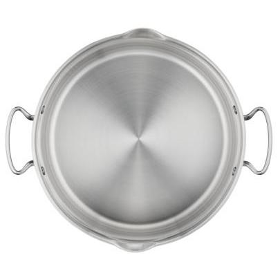 Tefal duetto+ g71964 cacerola alrededor acero inoxidable