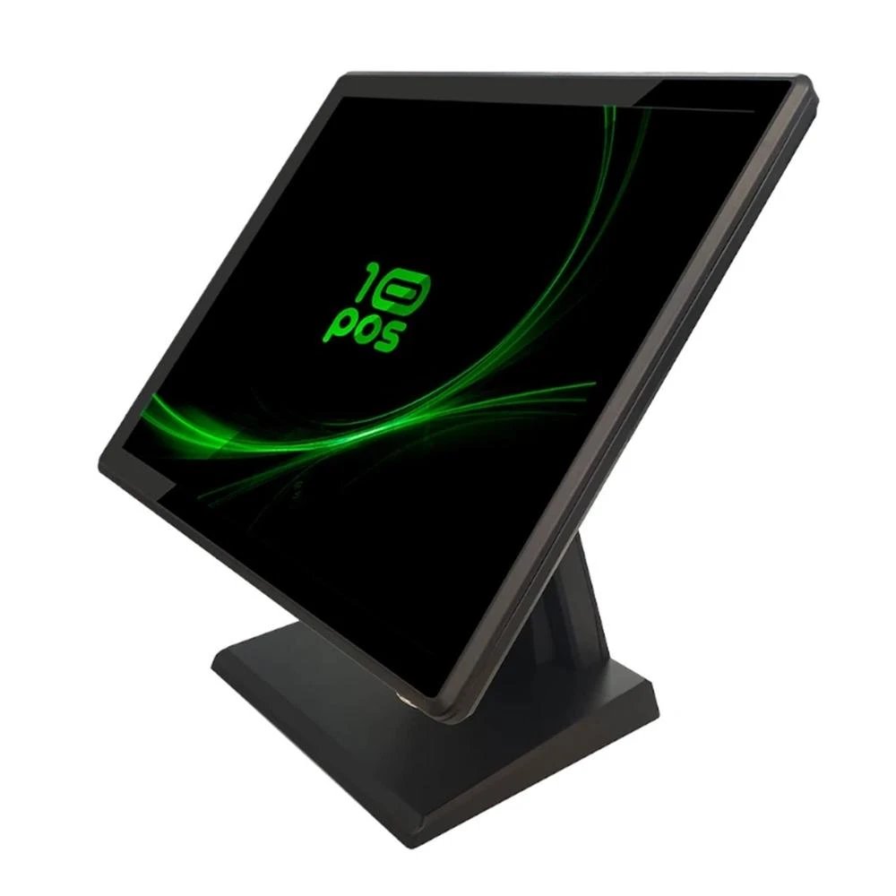 10Pos - TPV táctil 17 pulgadas modelo 10T-17J648128W1 con procesador Intel J6412 quad-core, 8 GB DDR4 y SSD M.2 de 128 GB para comercios y hostelería