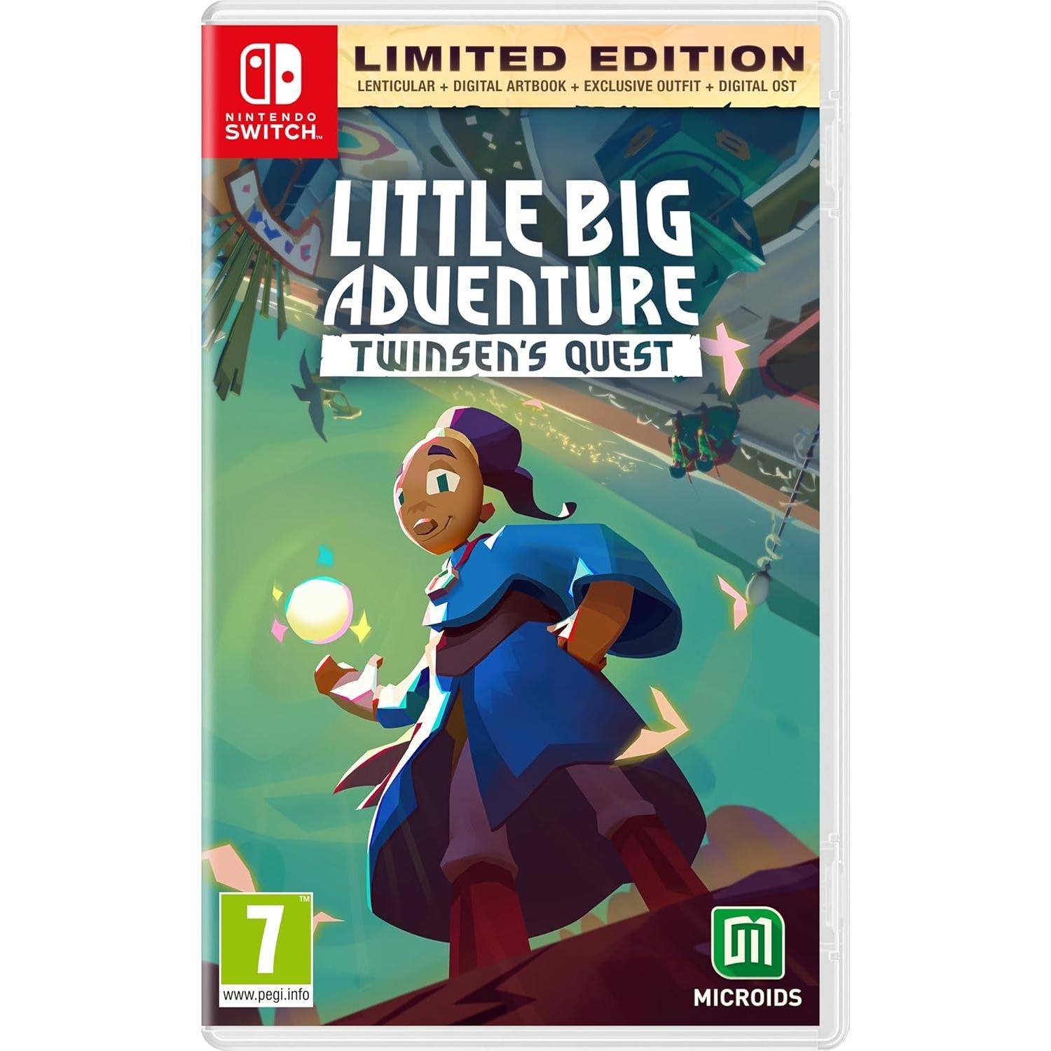 Little Big Adventure - Twinsen'S Quest - Limited Edition Juego Fisico para Consola Nintendo Switch [ PAL ESPAÑA ]