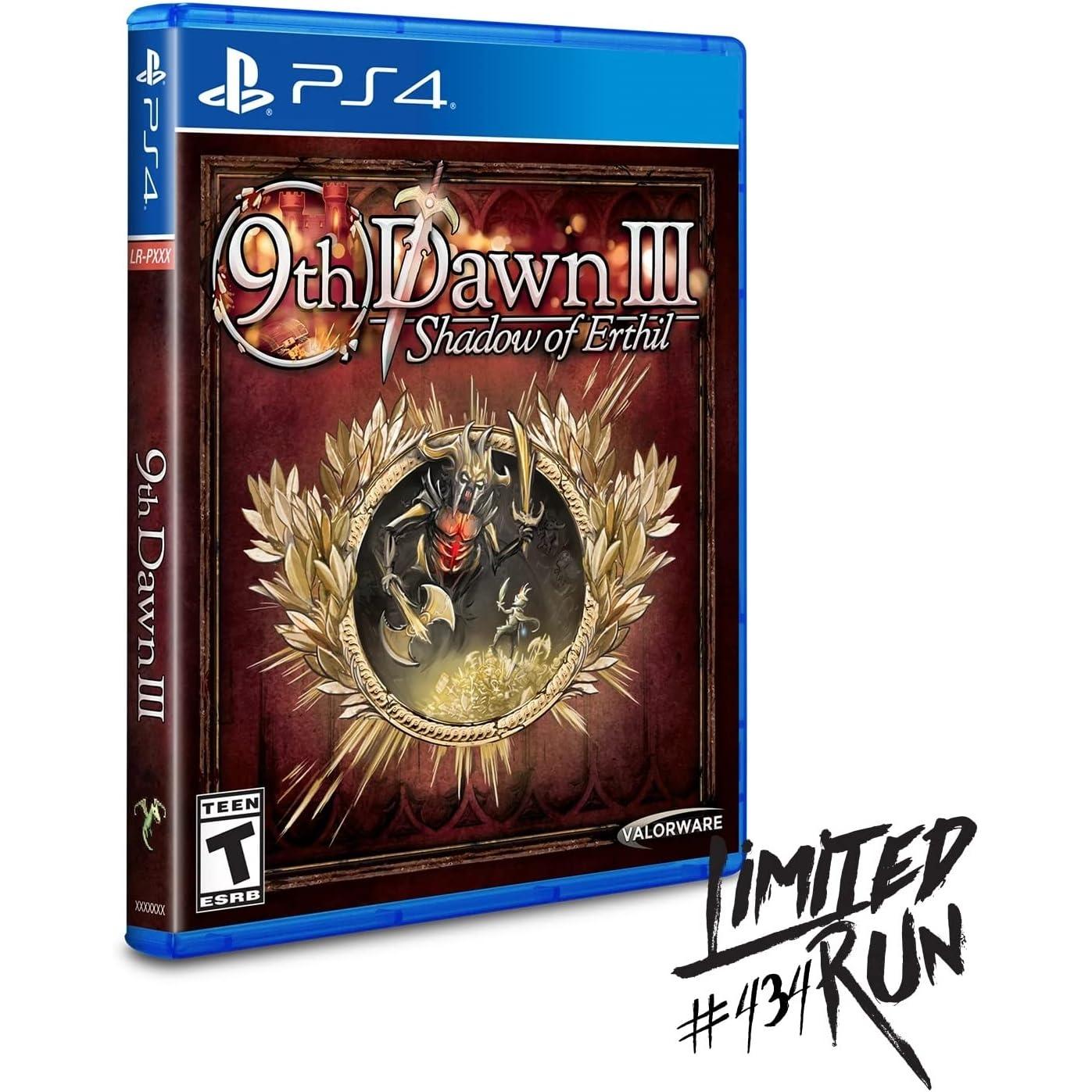 9th Dawn III, Shadow of Erthil (Limited Run N431) Juego para Consola Sony PlayStation 4, PS4