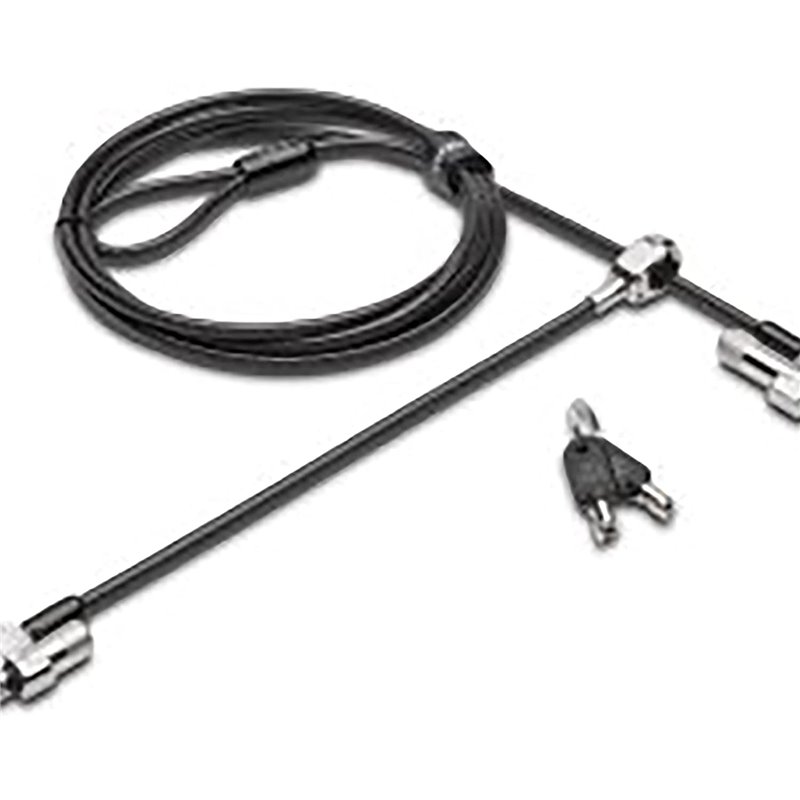 Nanosaver twin keyed lock