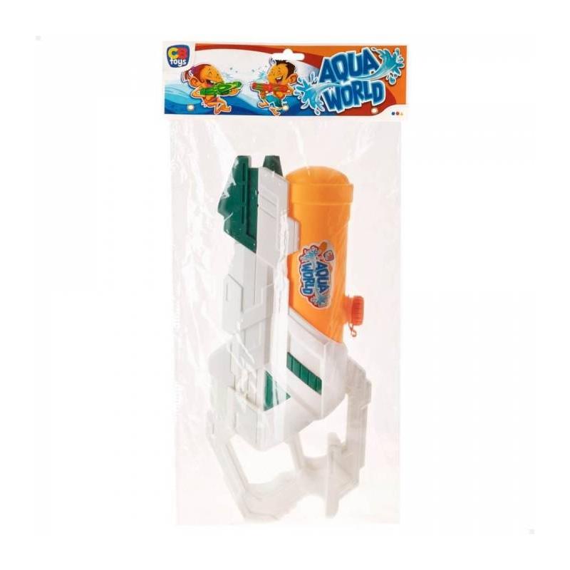 Color Baby Pistola de Agua Aqua World 970 Ml para Niños Mayores de 3 Años