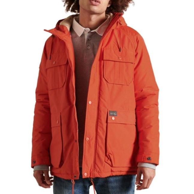 Superdry - MOUNTAIN PADDED PARKA SUPERDRY M5011124A AM2