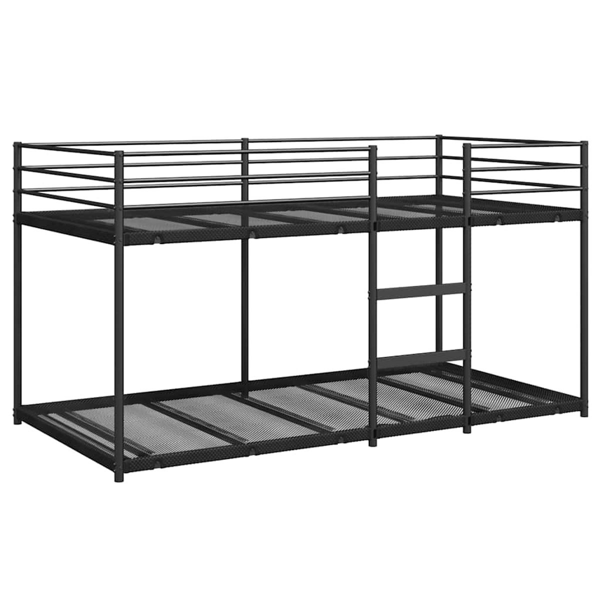Litera Red estructura de acero negro 111x195x79,5 cm