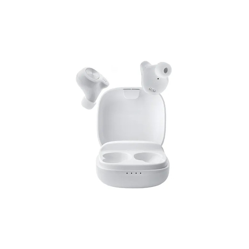 Intenso - T200 Auriculares Inalámbrico Dentro de oído Llamadas/Música USB Tipo C Bluetooth Blanco 3720202