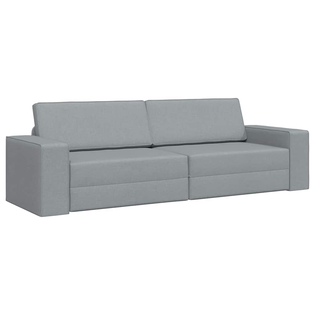 Sofá cama 200cm Gris Claro tela