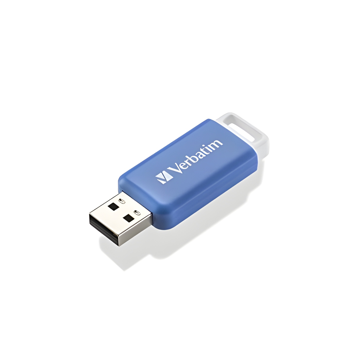 Verbatim Databar USB 2.0 64 GB Azul - Memoria USB de Alta Capacidad