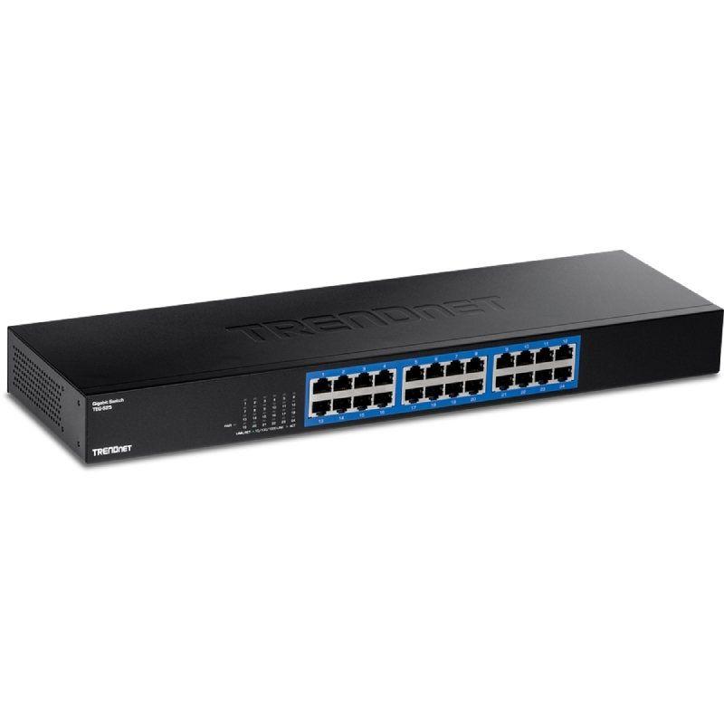 Conmutador Trendnet Teg-S25 24 Puertos RJ-45 Gigabit (10/100/1000)