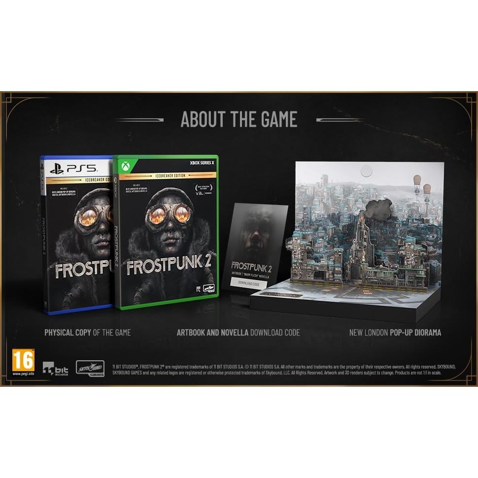 Frostpunk 2 Icebreaker Edition - Xbox - Nuevo Precintado - PAL España - Meridiem
