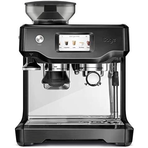 Sage Cafetera Barista Touch Acero Inoxidable Negro - Rendimiento de Calidad Barista
