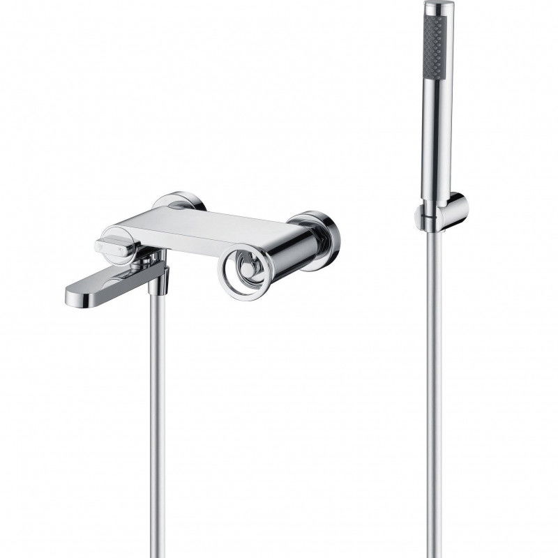 Imex Olimpo BDC033-4 grifo monomando empotrable moderno para bañera o ducha