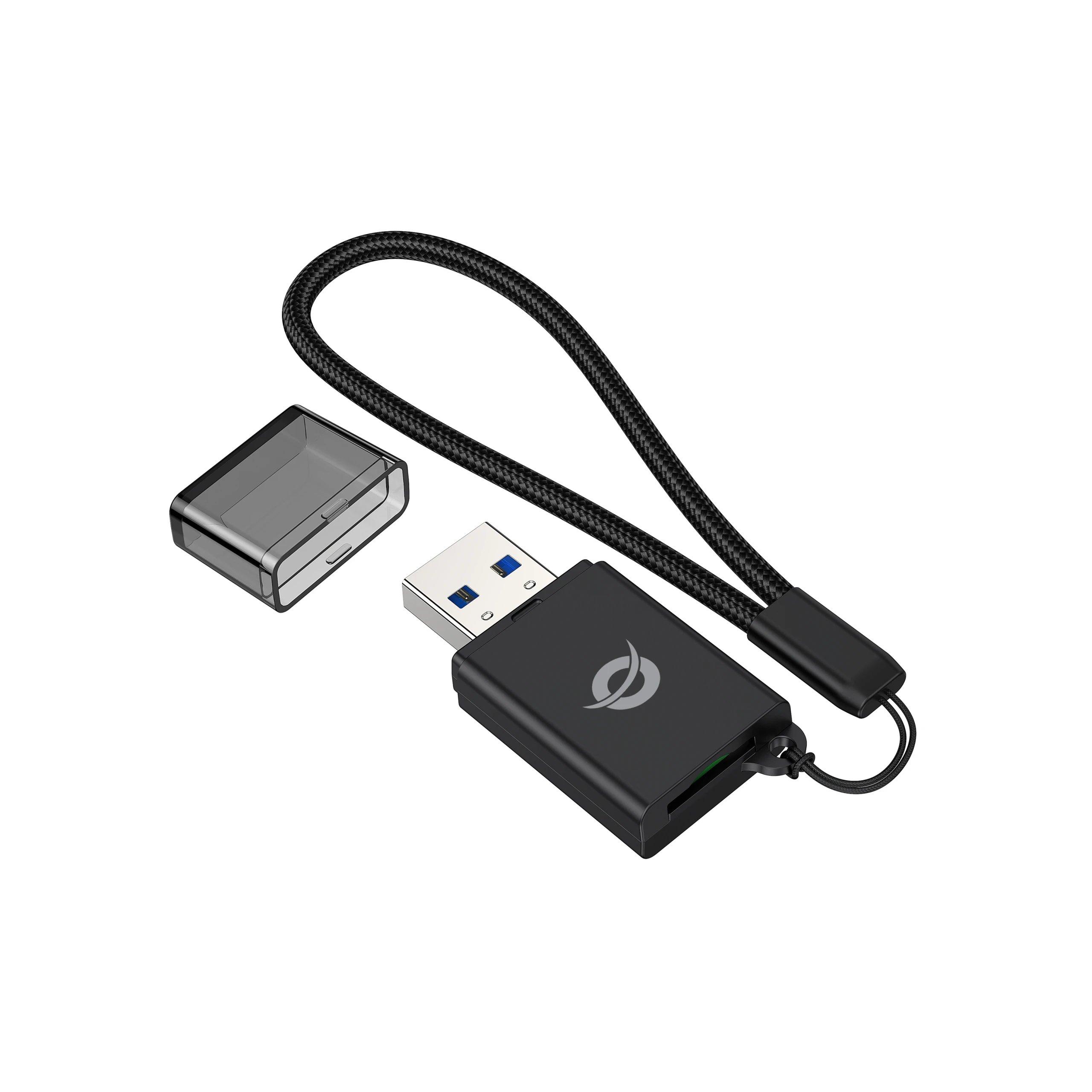 Multilector Tarjetas 1 ranuras CONCEPTRONIC BIAN07B | microSD / T-Flash (estándar microSD 3.0), MicroSDHC, MicroSDXC