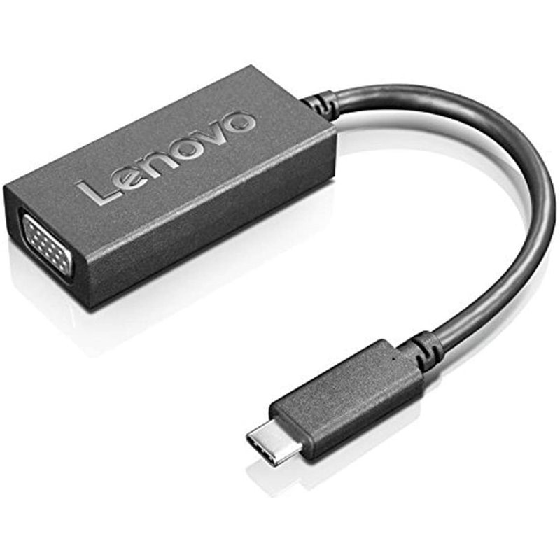 Lenovo 4X90M42956 USB graphics adapter Black