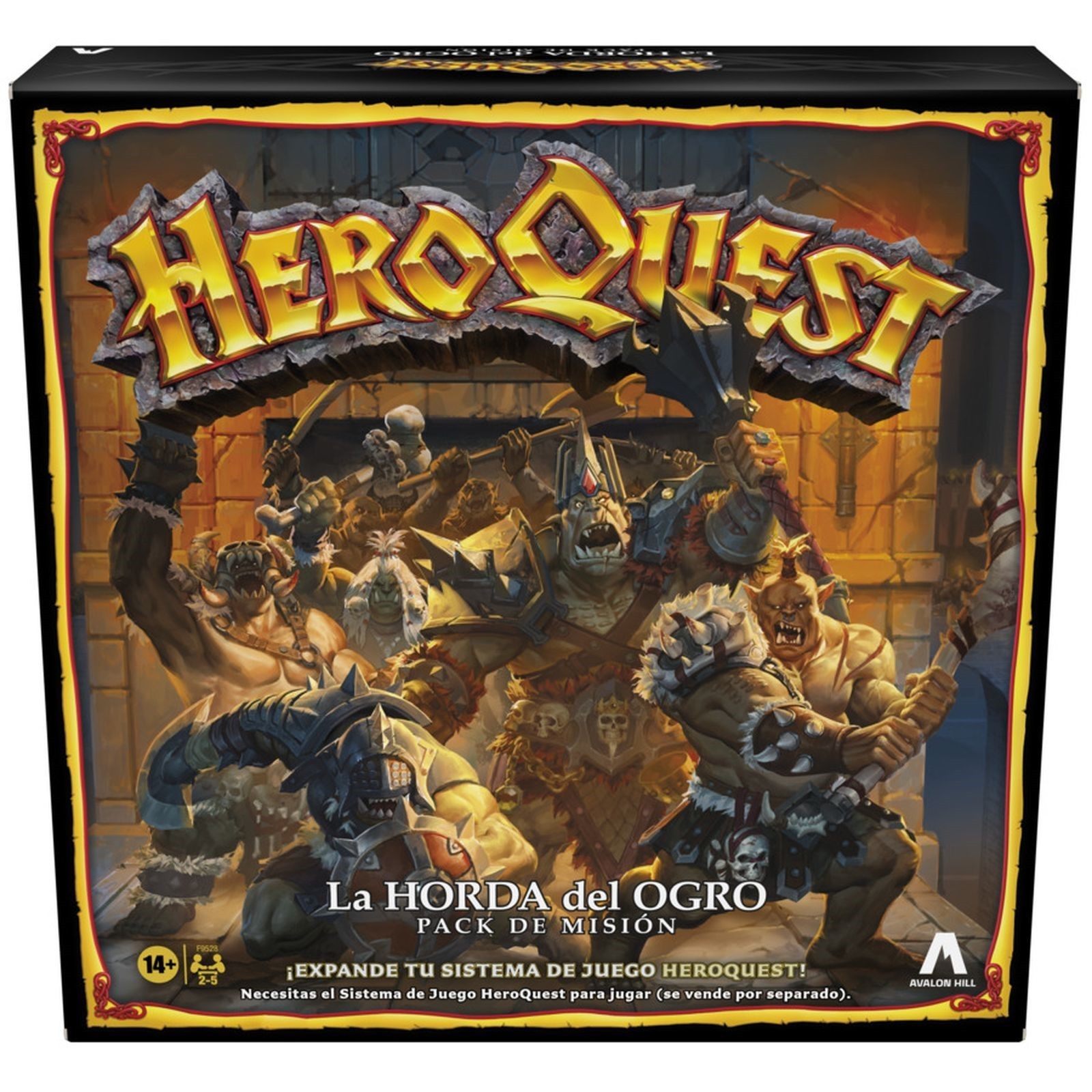HEROQUEST EXPANSION LA HORDA DEL OGRO 170777