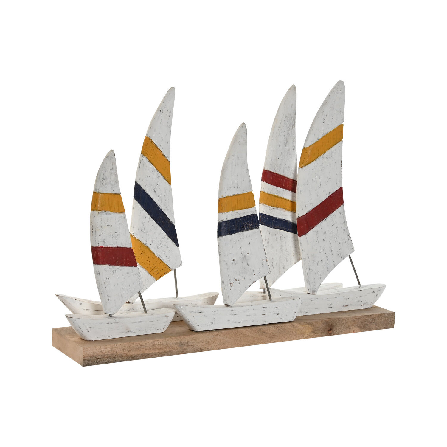 Decoracion mango metal 67,5x13,5x46 blanco , El mejor complemento para tu hogar.