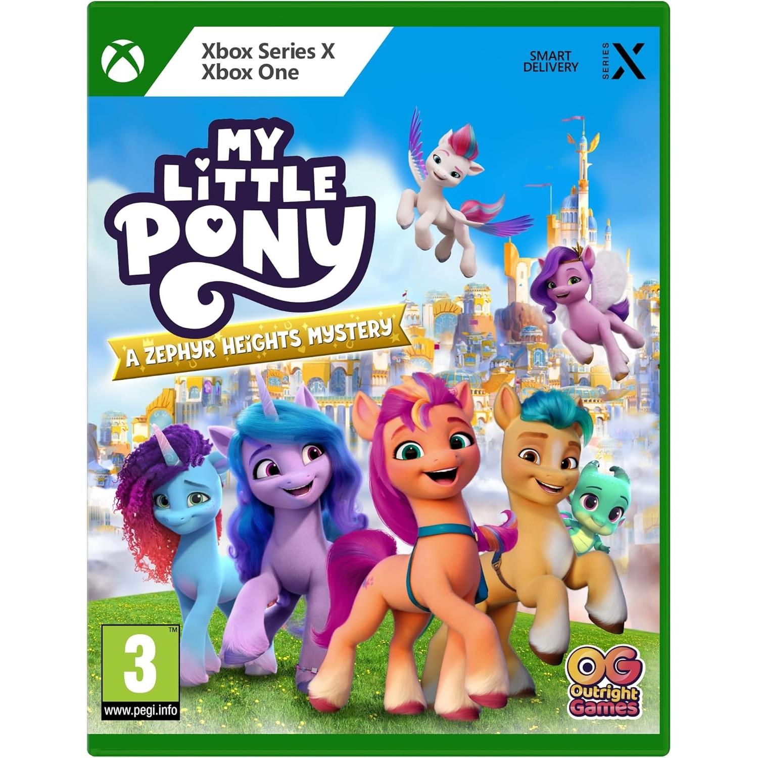 My Little Pony: A Zephyr Heights Mystery Juego para Consola Microsoft XBOX Series X
