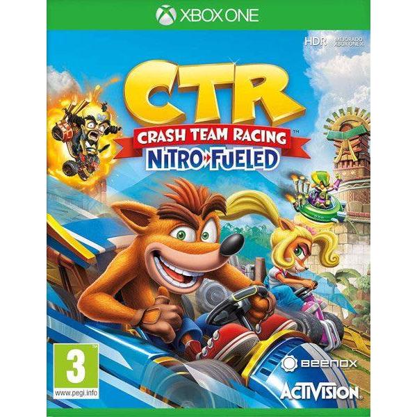 Crash Team Racing Nitro Fueled - Xbox one - Nuevo Precintado - PAL España