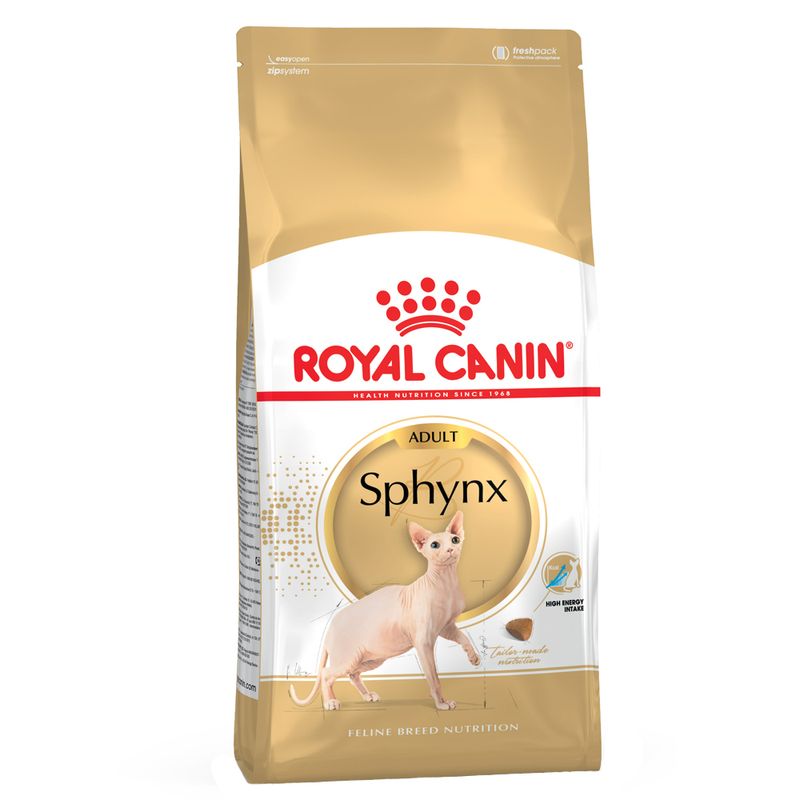 Royal Canin Sphynx Pienso Para Gato Adulto Esfinge 2KG