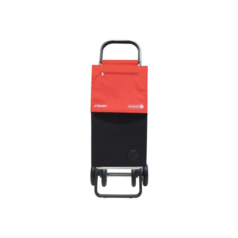 CARRO COMPRA SBELTA MF 4.2 NEGRO/ROJO
