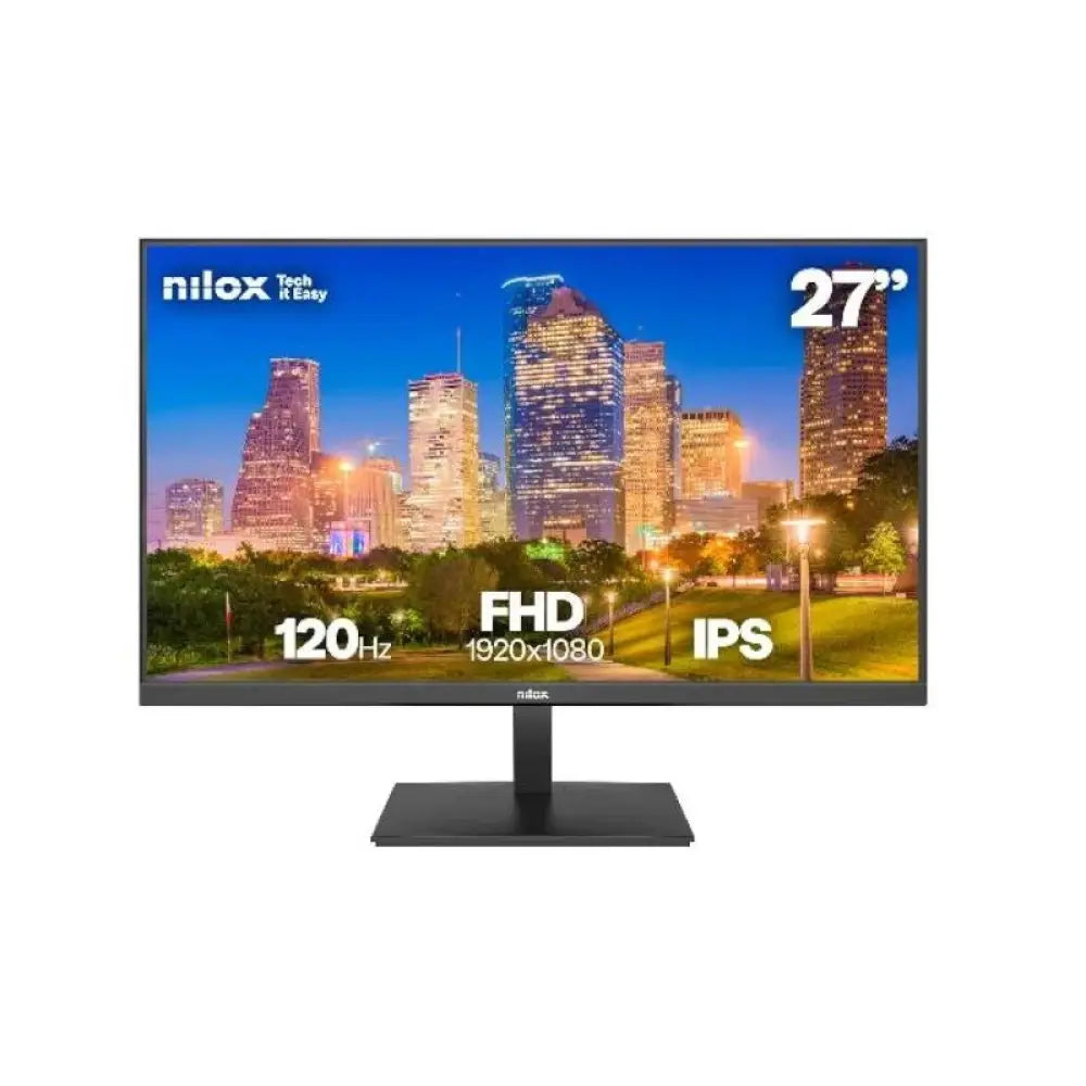 Monitor Nilox NXM27FHD1204 27" FullHD 120Hz IPS Tiempo de respuesta 4 ms