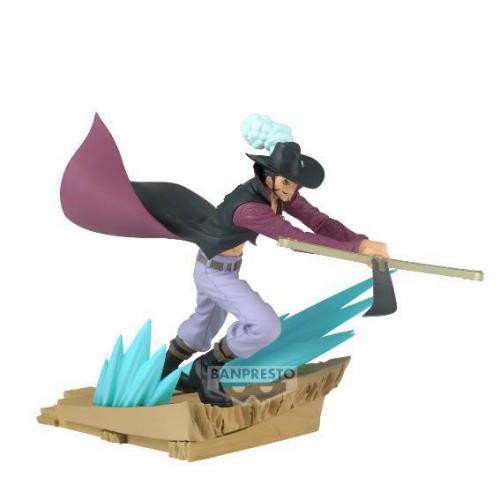 One Piece Senkozekkei: Dracule Mihawk 12cm