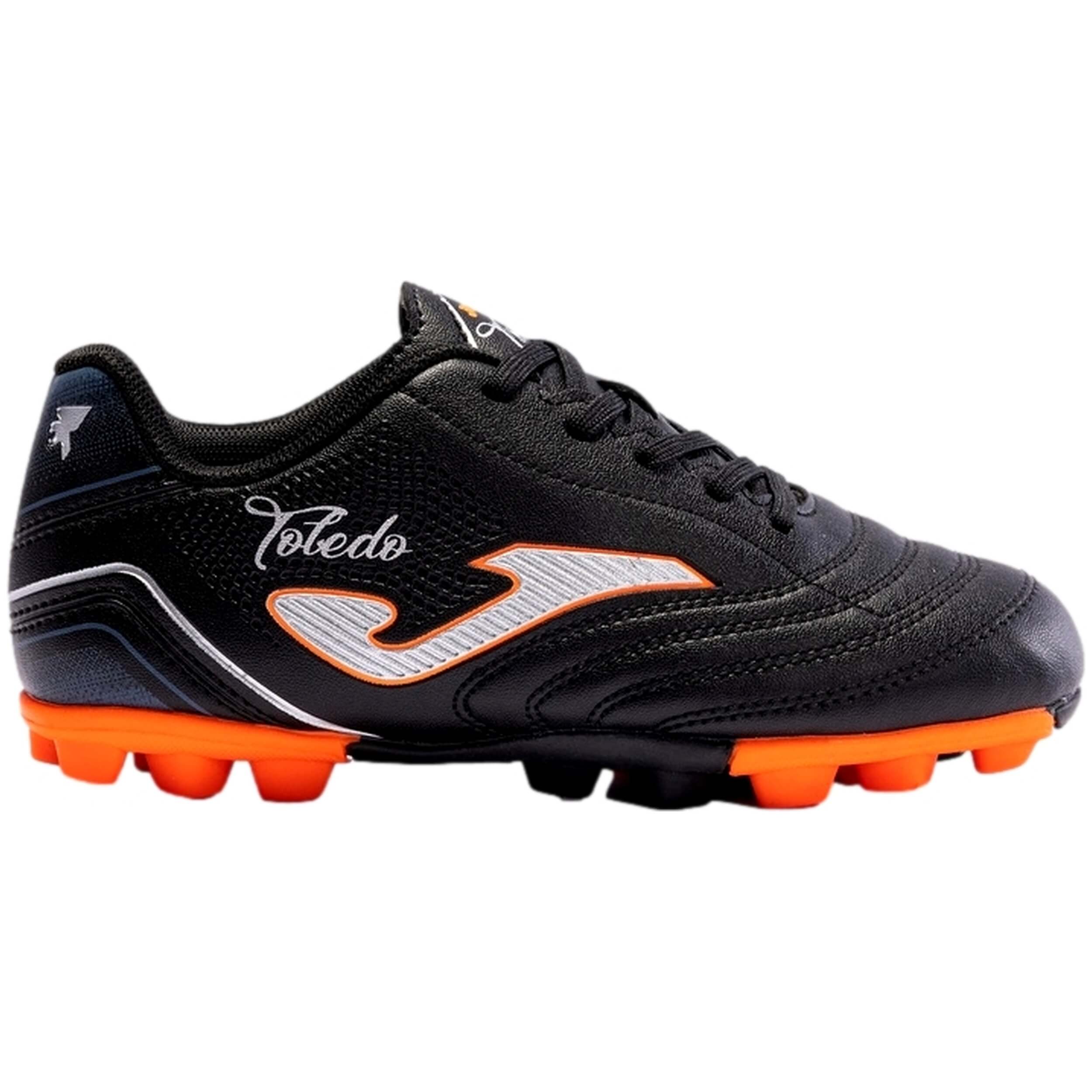 Joma Botas De Futbol Toledo Para Niños En Color Negro Talla 38